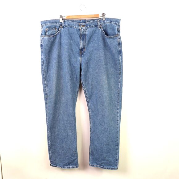 George Regular Fitted Blue Jeans 46X32 - Picture 1 of 4